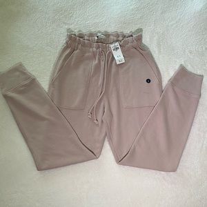 Abercrombie & Fitch Cloud Joggers Blush Pink